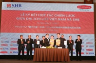 Dai-ichi Life Việt Nam và SHB ký kết hợp tác chiến lược dài hạn