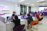 Hết quý III/2017: TPBank đạt 807 tỷ đồng lợi nhuận