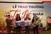 Gửi tiền tại BIDV, khách hàng trúng thưởng 500 triệu đồng
