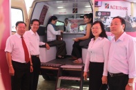 Agribank "phủ sóng" ngân hàng lưu động bằng ô tô tại 62 tỉnh, thành 
