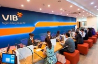 VIB lãi hơn 1.400 tỷ đồng, lợi nhuận tăng trưởng 100% năm 2017