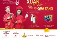 Cơ hội nhận hàng ngàn quà tặng với Agribank E – Mobile banking