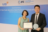 IFC đánh giá cao VIB trong hoạt động tài trợ thương mại toàn cầu