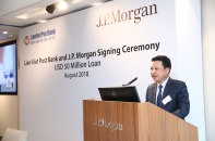 JPMorgan cho LienVietPostBank vay 50 triệu USD