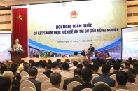 Bộ trưởng Nông nghiệp: Đầu tư nông nghiệp tăng gấp 3 lần sau 4 năm