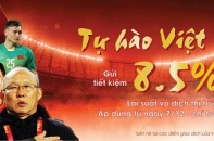 Sôi động cùng AFF Cup 2018, VPBank tăng mạnh lãi suất tiết kiệm dài hạn