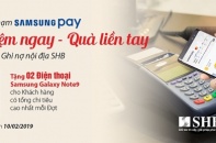 SHB hợp tác cùng Samsung đem đến nhiều ưu đãi cho chủ thẻ 