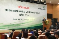 Vietcombank đặt mục tiêu lợi nhuận trên 20.000 tỷ đồng năm 2019