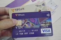 TPBank nằm trong nhóm ngân hàng dẫn đầu về tăng trưởng thẻ tín dụng