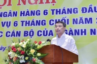  Nợ xấu giảm mạnh, Thống đốc yêu cầu tập trung xử lý ngân hàng yếu