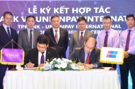 Bắt tay "đại gia" thanh toán UnionPay, TPBank nhắm vào du khách Trung Quốc, Hàn Quốc