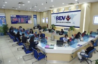 Mạnh tay trích lập dự phòng trước thềm sáp nhập, lợi nhuận BIDV 6 tháng giảm mạnh