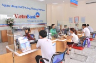 Phòng giao dịch VietinBank bị cướp, bảo vệ tóm gọn giao công an