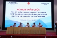 50% - 83% HTX phi nông nghiệp làm ăn hiệu quả, lãi bình quân gần nửa tỷ mỗi năm