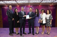 TPBank nhận giải thưởng Chất lượng thanh toán quốc tế xuất sắc  