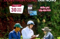 Agribank miễn phí phát hành thẻ, cho vay thấu chi lên tới 30 triệu với khách hàng nông thôn 