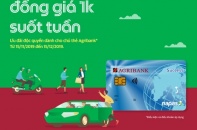 Agribank bắt tay Moca cho chủ thẻ đi Grab với giá 1.000 đồng suốt tuần