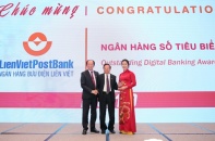 LienVietPostBank được vinh danh Ngân hàng số tiêu biểu năm 2019  