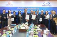 LienVietPostBank ký thỏa thuận hợp tác với Công ty Ô tô TMT 