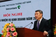 Thống đốc nhắc Vietcombank không được chủ quan dù nợ xấu thấp