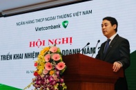 Vietcombank đặt mục tiêu hơn 26.600 tỷ đồng lợi nhuận năm 2020, mong được tăng tín dụng trên 14%
