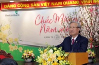 Xây dựng Vietcombank thành ngân hàng tầm cỡ khu vực châu Á