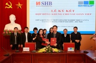 SHB đưa nguồn vốn giá rẻ đến doanh nghiệp nhỏ và vừa 
