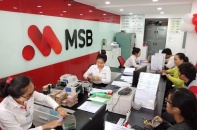 MSB tặng nước rửa tay, miễn phí chuyển khoản để "dụ" khách hàng giao dịch trực tuyến