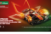 VPBank tặng vé cho khách hàng tham dự  giải đua xe F1 Việt Nam Grand Prix