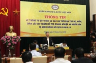 Ban hành Thông tư hướng dẫn cơ cấu nợ, giảm lãi vay hỗ trợ doanh nghiệp, có hiệu lực từ 13/3