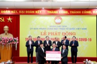Agribank ủng hộ 10 tỷ đồng chung tay phòng chống dịch COVID-19