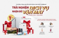 Agribank chi 1 tỷ đồng khuyến mãi lớn cho khách hàng nhân dịp sinh nhật