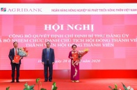 Agribank có tân Chủ tịch Hội đồng thành viên