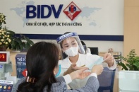 BIDV mạnh tay trích lập dự phòng rủi ro, nợ xấu giảm nhẹ