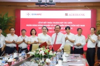 Agribank và Tổng Công ty Điện lực Miền Bắc ký thỏa thuận hợp tác