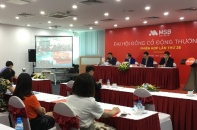 Đại hội cổ đông MSB: Lợi nhuận tăng 12%, chia cổ tức 10%, "dọn" sạch nợ tại VAMC