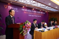ĐHCĐ TPBank: Chia cổ tức 20% bằng cổ phiếu, đặt mục tiêu lọt Top 5 ngân hàng bán lẻ hàng đầu Việt Nam