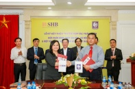 SHB ký thỏa thuận hợp tác toàn diện với Hiệp hội doanh nghiệp nhỏ và vừa Việt Nam
