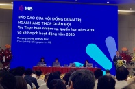 ĐHCĐ Ngân hàng Quân đội: Mục tiêu lợi nhuận giảm 10%, vẫn duy trì trả cổ tức 11-15%