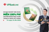Chuyển khoản “thả ga” nhờ loạt ưu đãi hấp dẫn từ VPBank