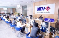 BIDV: Quý II lãi mạnh nhờ chứng khoán, lợi nhuận 6 tháng vẫn giảm 5,4%