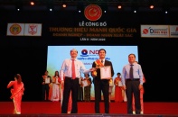 NCB lọt Top 10 Thương hiệu mạnh quốc gia 2020