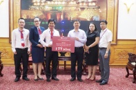 DOJI ủng hộ 1 tỷ đồng hỗ trợ người dân vùng lũ tỉnh Thừa Thiên - Huế
