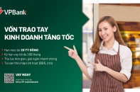 Vay sản xuất kinh doanh với gói lãi suất 5,99% ở VPBank