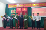 BIDV khen thưởng lực lượng công an, bộ đội và bảo vệ  bắt cướp ngân hàng
