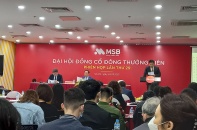 ĐHĐCĐ MSB: Phủ nhập sáp nhập PG Bank, lợi nhuận quý I/2021 tăng gấp 4 lần