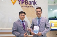 TPBank giành 2 giải thưởng lớn về ngân hàng số của The Asian Banker