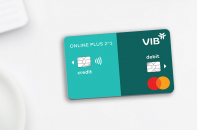 Ưu đãi ngập tràn với thẻ Online Plus 2in1 của VIB