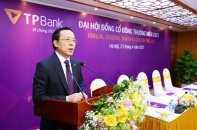 ĐHĐCĐ TPBank: Đặt mục tiêu lãi khủng, cân nhắc chia cổ tức bằng cổ phiếu