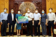 VPBank tiếp tục ủng hộ 10 tỷ đồng phòng chống dịch Covid 19 
